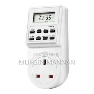Digital Timer Plug Socket