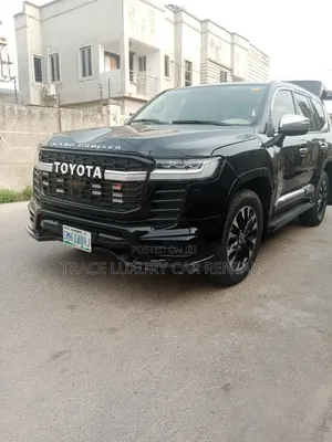 Suv for Rent Landcruiser