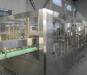 Bottle Water Production Setup