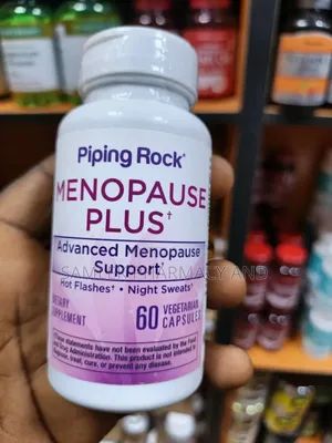 Pipingrock Menopause Plus(Advanced Menopause Support)- 60vegcaps