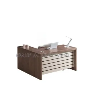 Y.F Executive L Shaped Modern Design Office Table - 1.6 Metre