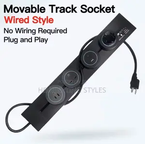 Aluminum Track Socket