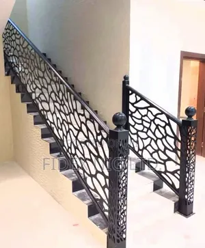 Laser Cut Staircase Design