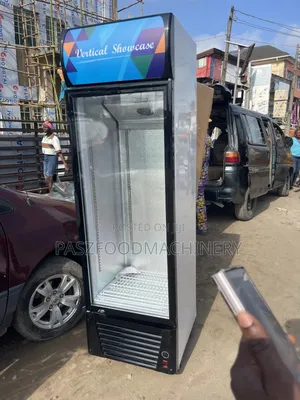 Commercial Vertical Showcase Chiller