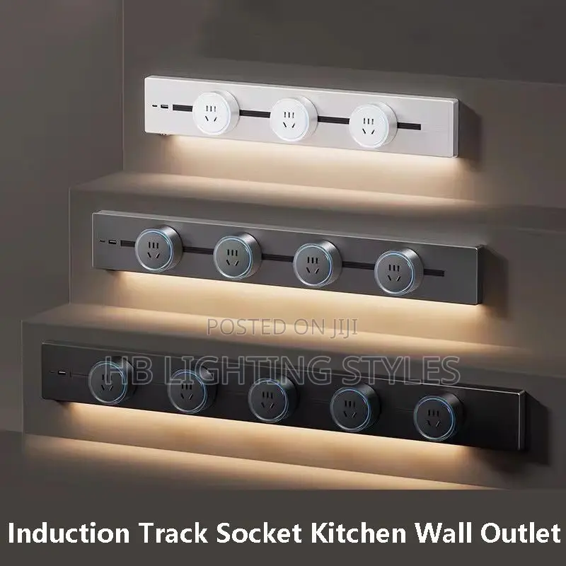 5 Sockets Power Track Socket