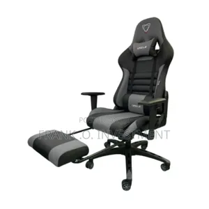 Executive Furgle Gaming Ergonomic Office Chair - Black Gray