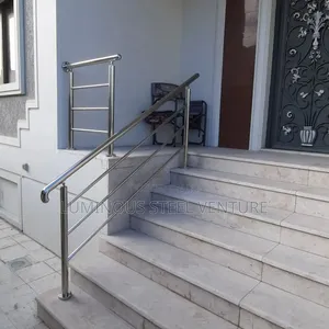 Here Is Our Outdoor Handrails 304 Marterial With Long Durabilty