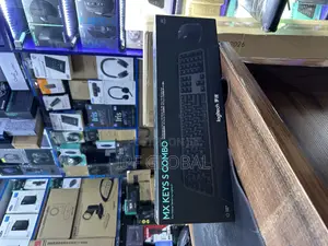 Logitech Mx Keys S Combo Keyboard and Mouse