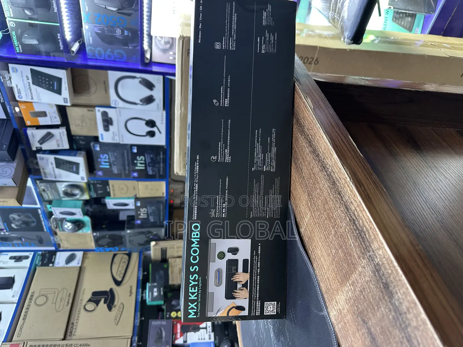 Logitech Mx Keys S Combo Keyboard and Mouse
