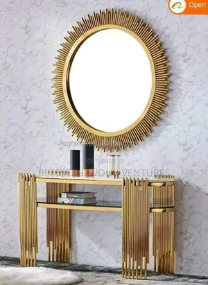 Brand New Imported Mirror Console Available to Pick Up