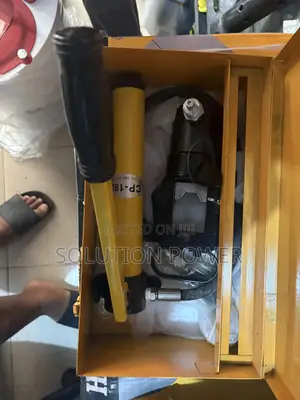 16 to 500mm Hydraulic Crimping Tool