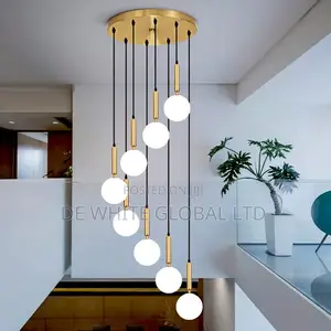 Hanging Ball Glass Light