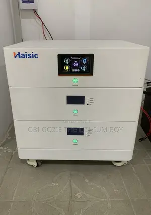 7kwh 48v Haisic All in One .Best Importer and Distributor of Haisic