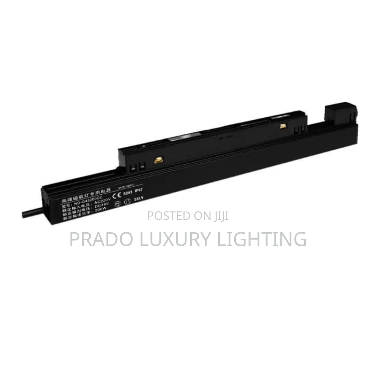 Magnetic Track Light