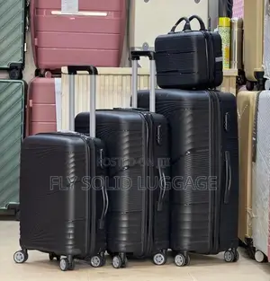 Fly Solid Rubber Luggage Traveling Box