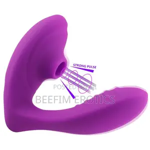 Sucker Vibrator Wearable Sucking Vibrator 10 Vibrations With Dildo
