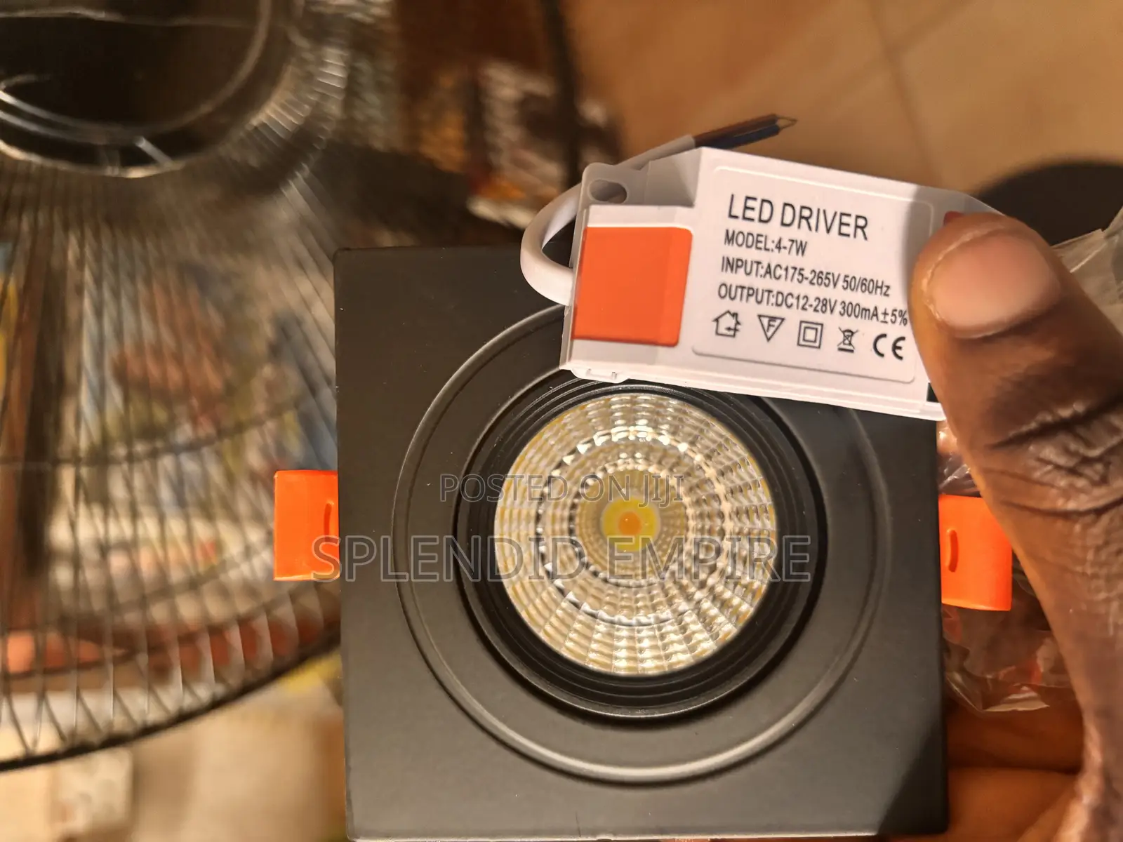 7w Ceiling Down Light