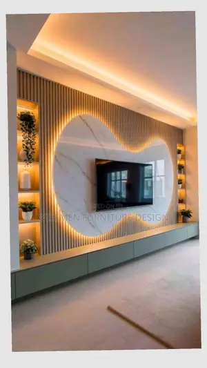 Luxury,Simple and Clean Tv Console