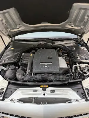 Mercedes-Benz C300 Sport 4Matic Sedan AWD (2.0L 4cyll 7A) 2016 Silver