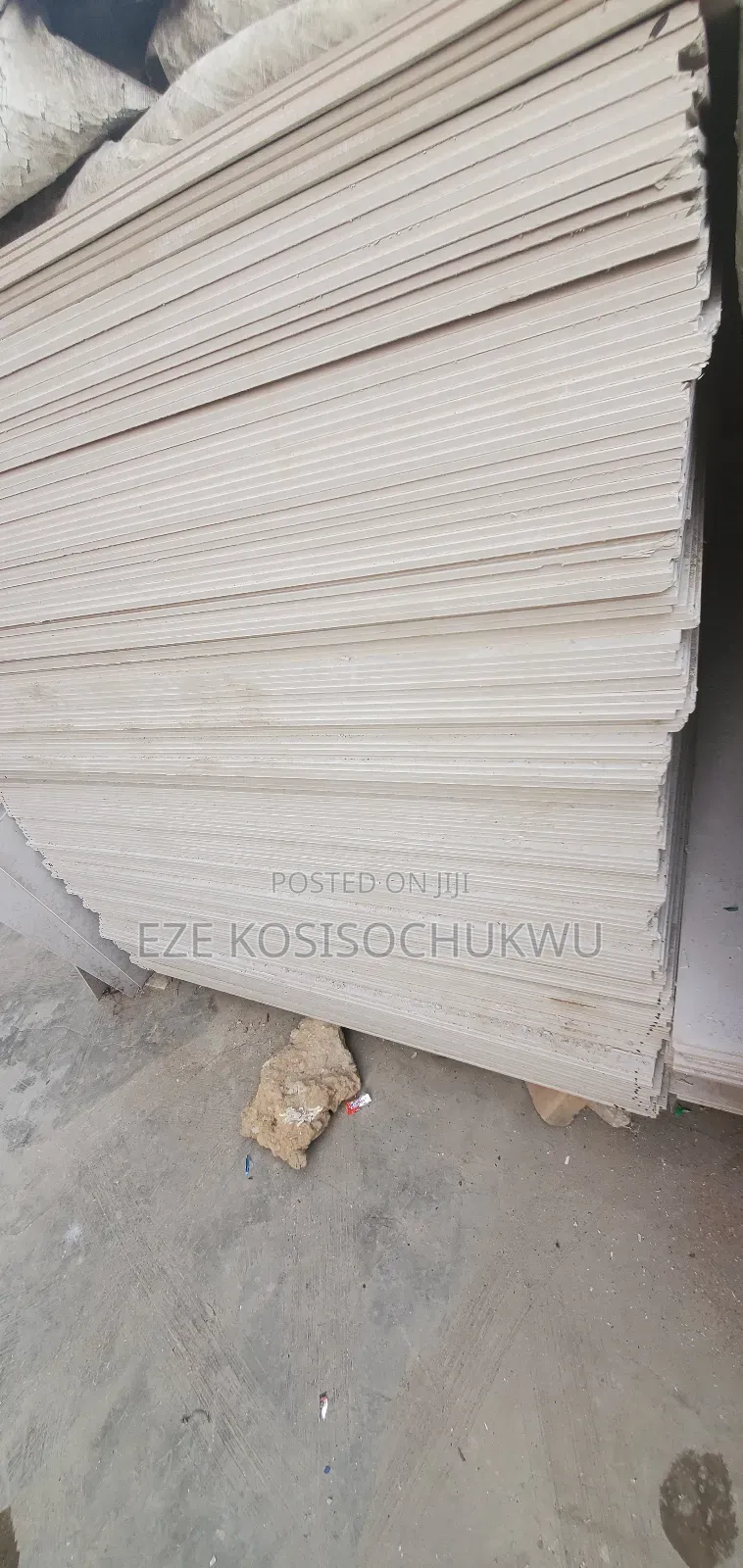 Cement Board Fiber 8mm