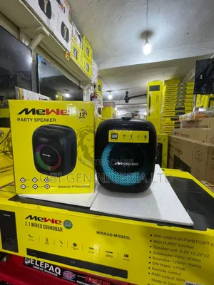 Mewe Mwaud-pts0603sg 480w Party Speaker Set