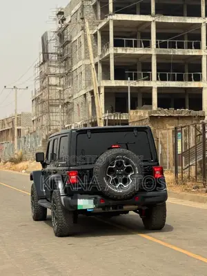 Jeep Wrangler Rubicon 4 Door 4x4 2024 Black