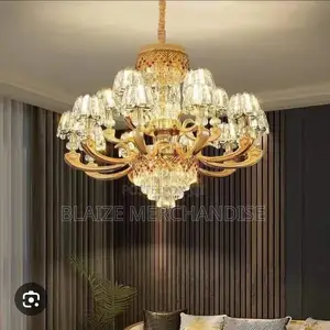 Lamp Indoor Chandelier, Crystal Chandelier European