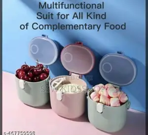 Multifunctional Baby Milk Containers/ Dispensers