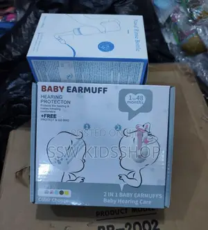 Baby Ear Protection Earmuffs for Travel and Events