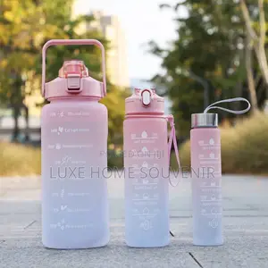3 in 1 Water Bottle / Gym Sport Bottle 2litre