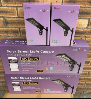 Solar Light With Camera