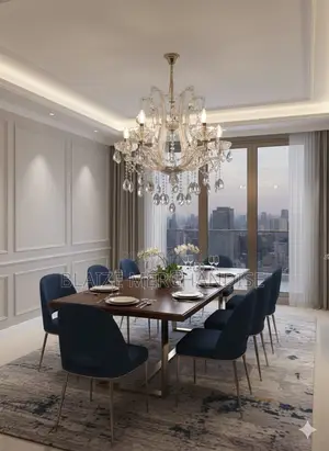 Modern Crystal Pendant Lamp