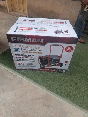 Sumec Firman 9.0kw Key Starter Petrol Generator