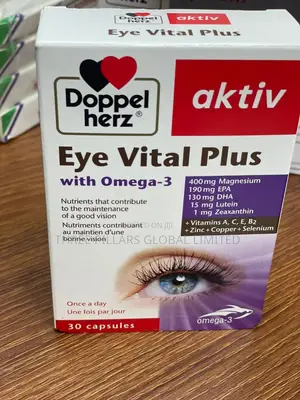 Eye Vital Plus With Omega