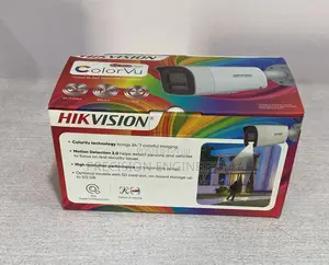 Ds-2cd1047g2h-liu/Srb 4mp Colorvu Smart Light Bullet Network Camera