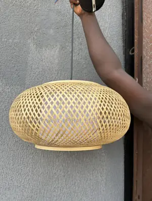 Basket Pendant Chandelier
