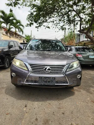 Lexus RX 350 AWD 2013 Gray