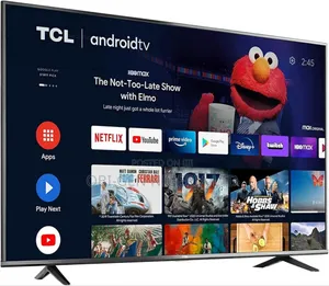Tcl 43" Android Smart Tv! Enjoy Stunning Full Hd Or 4k Uhd Set