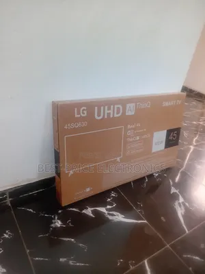 Lg 45 Inches With Building Streaming Tv