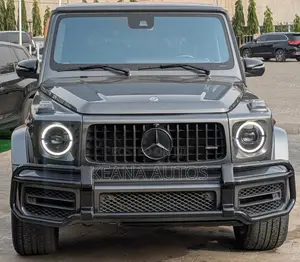 Mercedes-Benz G-Class G 63 AMG 4MATIC 2020 Gray