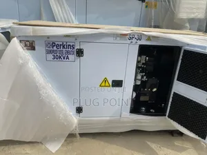 Perkins 30kva Silent Diesel Generator Set