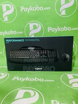 Logitech Mk710 Performance Wireless Keyboard and Mouse Combo