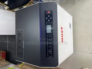 Must 3kva Solar Generator With Inbuilt 7kwh Lithium Battery