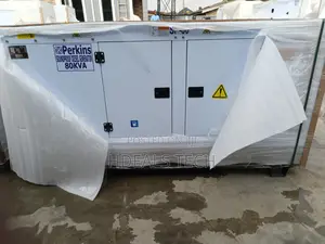 Perkins Powered 80kva Silent Generator for Commercial Use