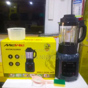 Mewe Heating Blender Mwbld-ss03bl-heat  Set