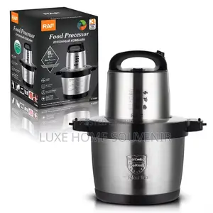 Raf 6 Litre Food Processor / Yam Pounder