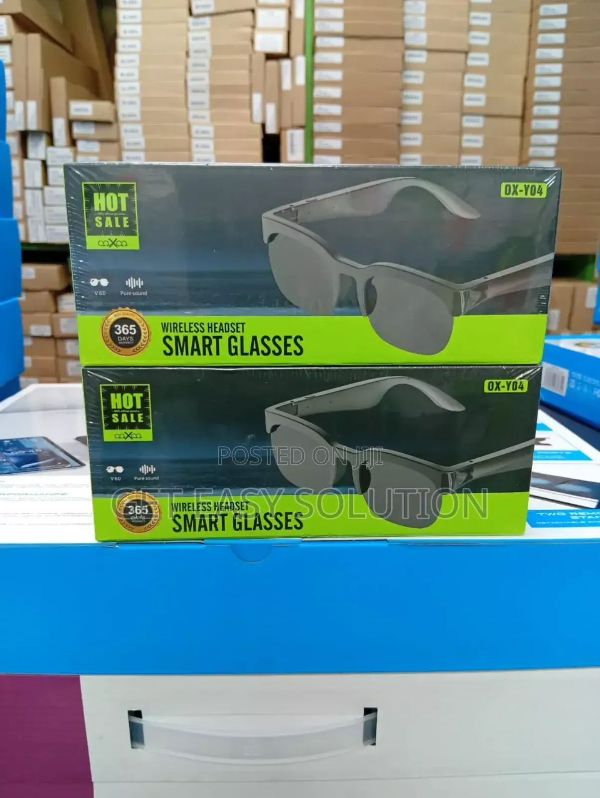 Wireless Headset Smart Glasses