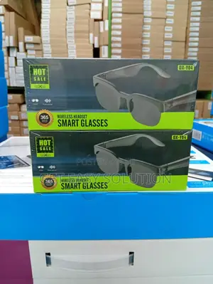 Wireless Headset Smart Glasses