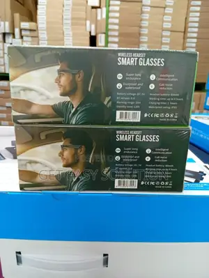 Wireless Headset Smart Glasses