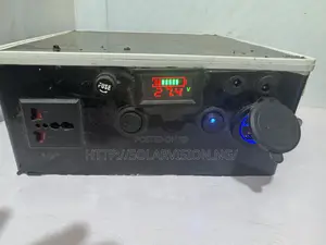 160,000mah Battery + 300watts Inverter